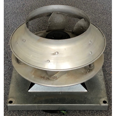 Gereviseerde motorvleugelcombinatie Zehnder / Stork MX20/10. M3G084-DF05-07