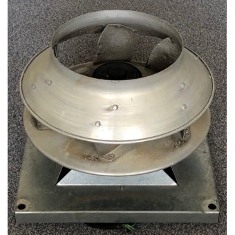 Gereviseerde ruil-motorvleugelcombinatie Zehnder / Stork MX20/10. M3G084-DF05-07