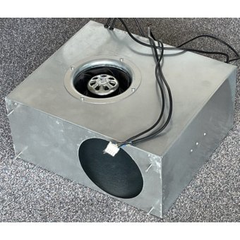 Gereviseerde ventilator voor een Rensa of Inventum Ecolution Combi 50. S1050500