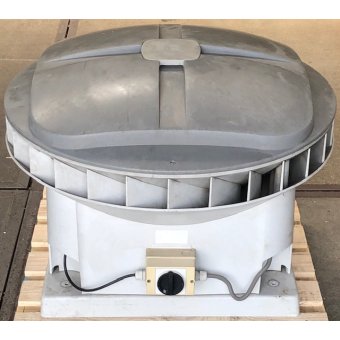 Goede gebruikte Zehnder VDX 310  0-10V + WS dakventilator. (4065m3)