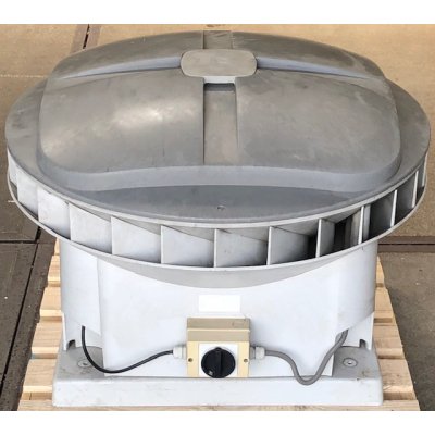 Goede gebruikte Zehnder VDX 310 0-10V + WS dakventilator. (4065m3) Goede gebruikte Zehnder VDX 310 0-10V + WS dakventilator. (4065m3)