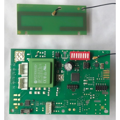 Goede gebruikte Orcon MVS-15RH motorprint met vochtsensor.