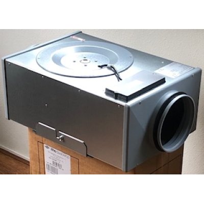 Nieuwe Itho MBX150 boxventilator. (324m3) Nieuwe Itho MBX150 boxventilator. (324m3)