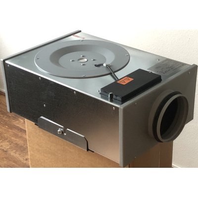 Nieuwe Itho MBX125 boxventilator (260m3) Nieuwe Itho MBX125 boxventilator (260m3)