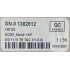 Kort gebruikte systeemventilator Brink B40 HR3400. 531905 DD 11-11 TH TAC 1/1 (3.0)