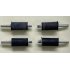 Set (4 stuks) nieuwe 23mm trillingsdempers voor Itho WTW unit.