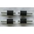 Set (4 stuks) nieuwe 15mm trillingsdempers voor Itho WTW unit.