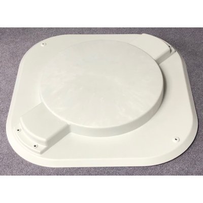 Nieuwe deksel / kap voor Itho CAS dakventilator. 545-69215