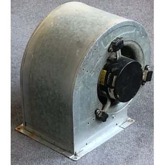 Goede gebruikte Brink B16 HR(D) ventilator. DD 9-7 ECM 1/2