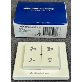 Nieuwe Itho RFT-N bediening. 04-00160