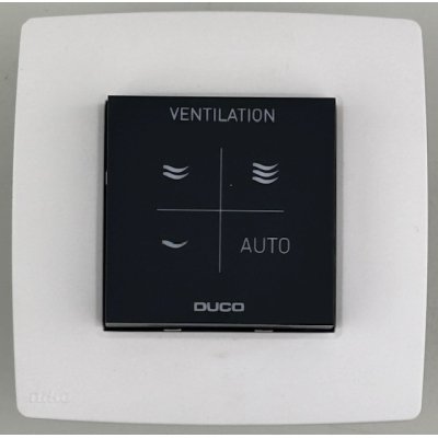 Nieuwe DUCO bedieningsschakelaar RF/230VAC. 00004176 Nieuwe DUCO bedieningsschakelaar RF/230VAC. 00004176