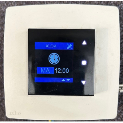 Goede gebruikte Buva Hoofdbediening Q-Stream Time programmeerbaar 230 Volt