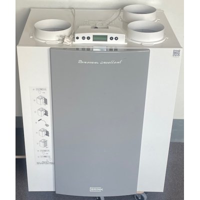 Nieuwe Brink Renovent Excellent 300 3/1 R WTW unit (300m3)