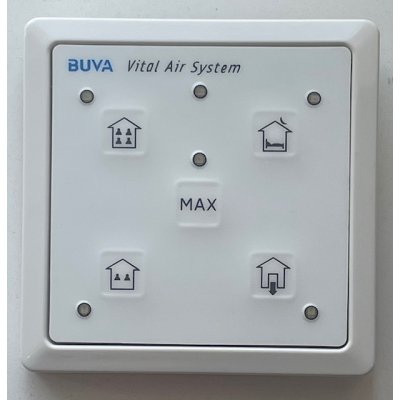 Nieuwe Buva bedrade hoofdbediening 12V. 2905001