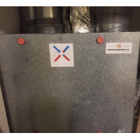 Gereviseerde ruilmotor Bergschenhoek WTW unit. R2E160-AC05-17