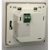 Goede gebruikte Buva inbouw hoofdbediening LCD 230V. 2905201