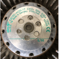 Gereviseerde ruilmotor Bergschenhoek WTW unit. R2E160-AC05-17