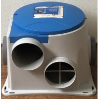 Gereviseerde Buva BoxStream ventilatiebox. (350m3)