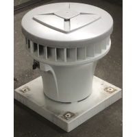 Gereviseerde Stork VPM dakventilator. (260m3)
