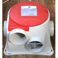 Gereviseerde Zehnder ComfoFan SP ventilatiebox. (420m3)
