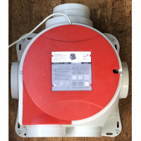 Gereviseerde Zehnder ComfoFan SP ventilatiebox. (420m3)