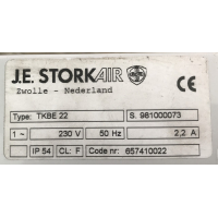 Goede gebruikte Stork TKBE 22 toerenregelaar (7 standen. 2,2A)