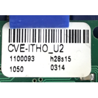 Goede gebruikte Itho Ecofan RFT motorprint (H), Hoge capaciteit.